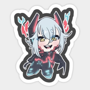 Vtuber Zentreya Chibi Sticker